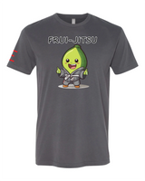 Frui-Jitsu Avocado Wearing a Gi Cartoon Shirt - Funny Cute Avocado