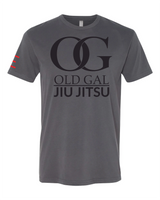 Old Gal Jiu-Jitsu - The OG in BJJ Adult Premium T-Shirt