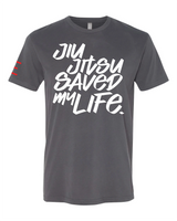 Jiu Jitsu Saved My Life - Graffiti-Style Premium T-Shirt