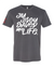Jiu Saved My Life - Graffiti-Style Premium T-Shirt