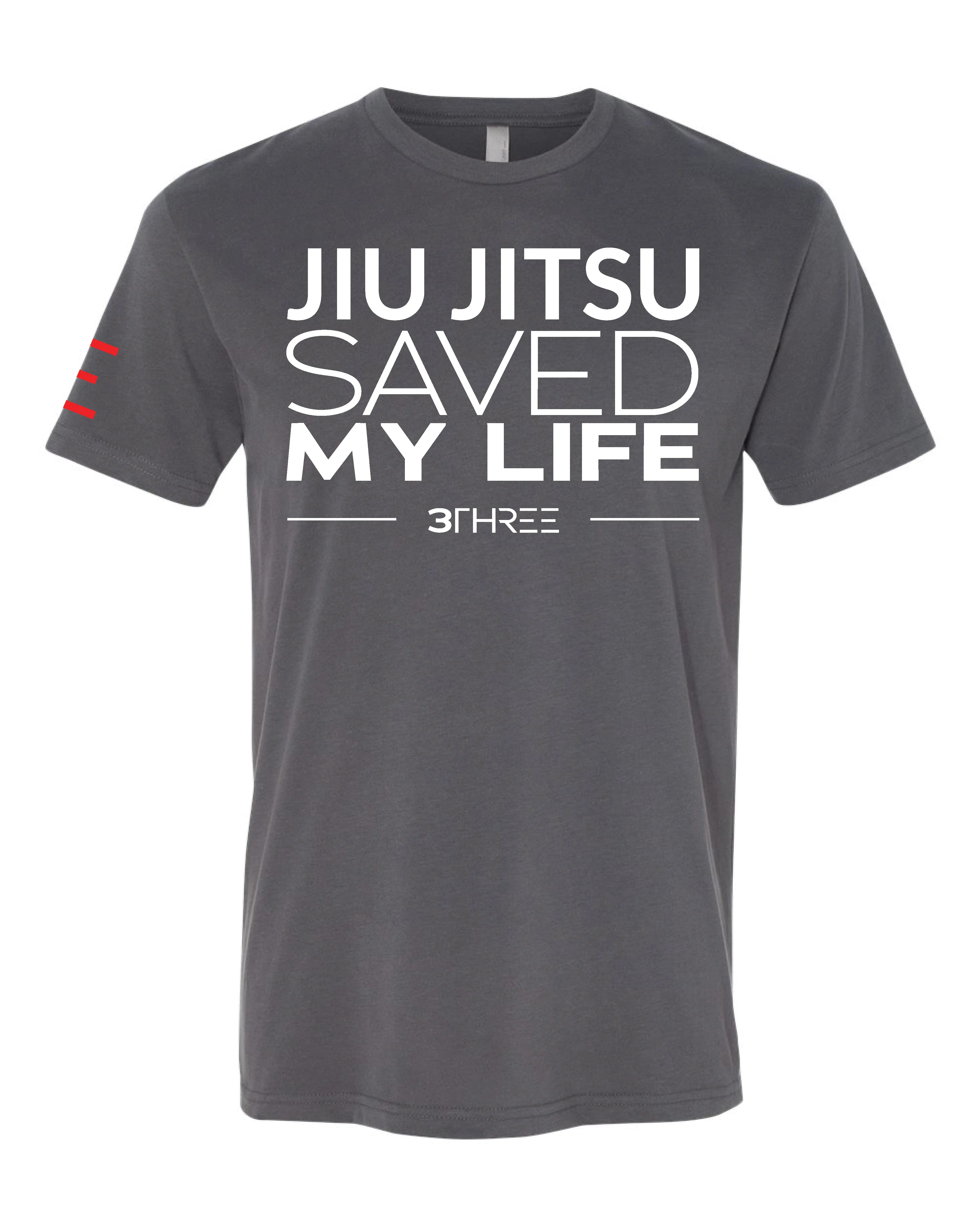 Jui-Jitsu Saved My Life - BJJ Inspiration Premium Shirt 