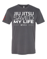 Jui-Jitsu Saved My Life - BJJ Inspiration Premium Shirt