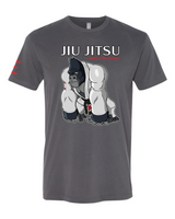 Kobo the Relentless Gorilla – Adult BJJ Premium T-shirt