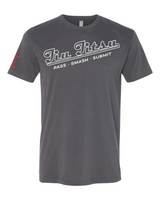Jui-Jitsu - Pass | Smash | Submit - Baseball Style Design Premium Shirt