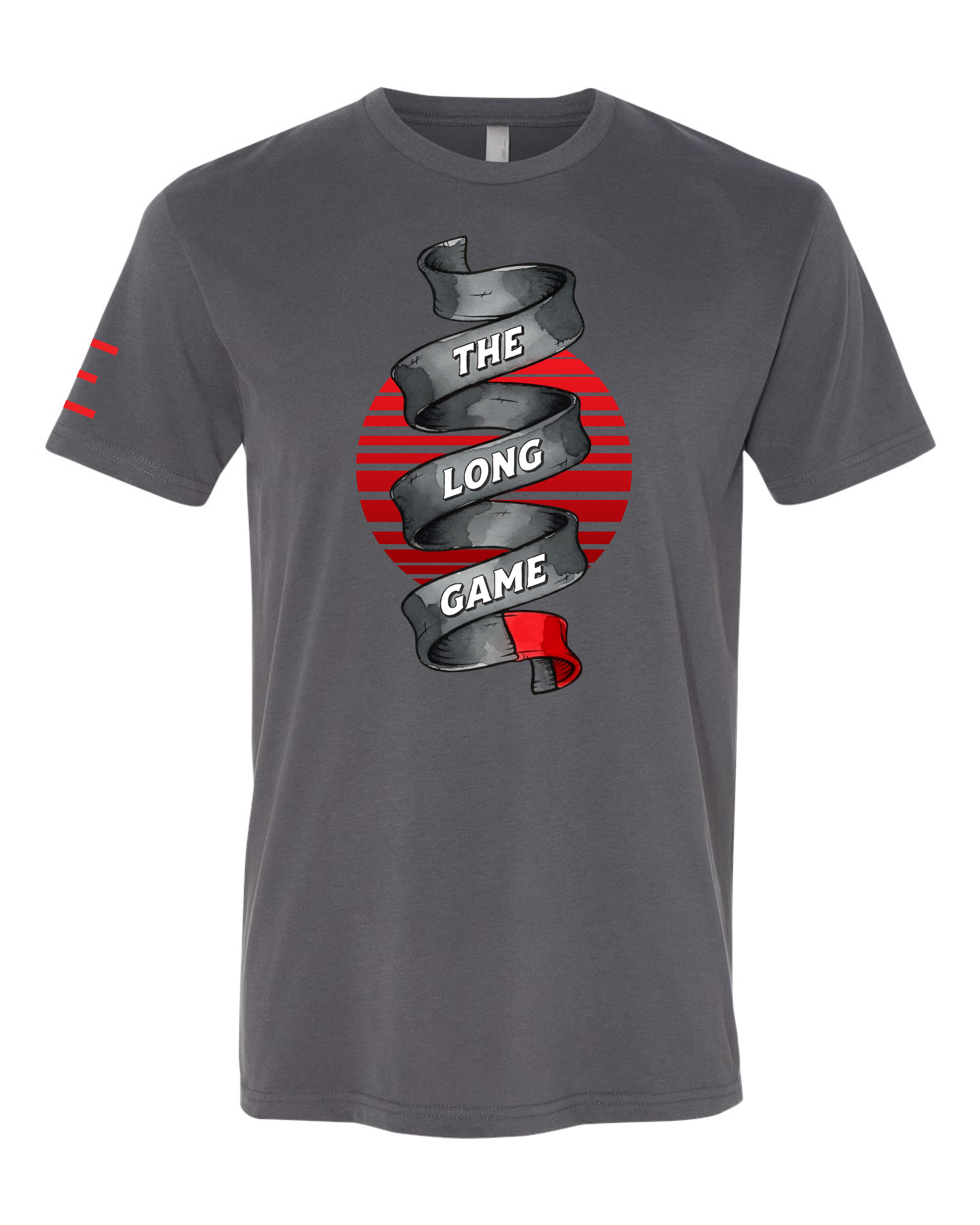 The Long Game -  Jiu Jitsu T-Shirt for BJJ Everyday Wear