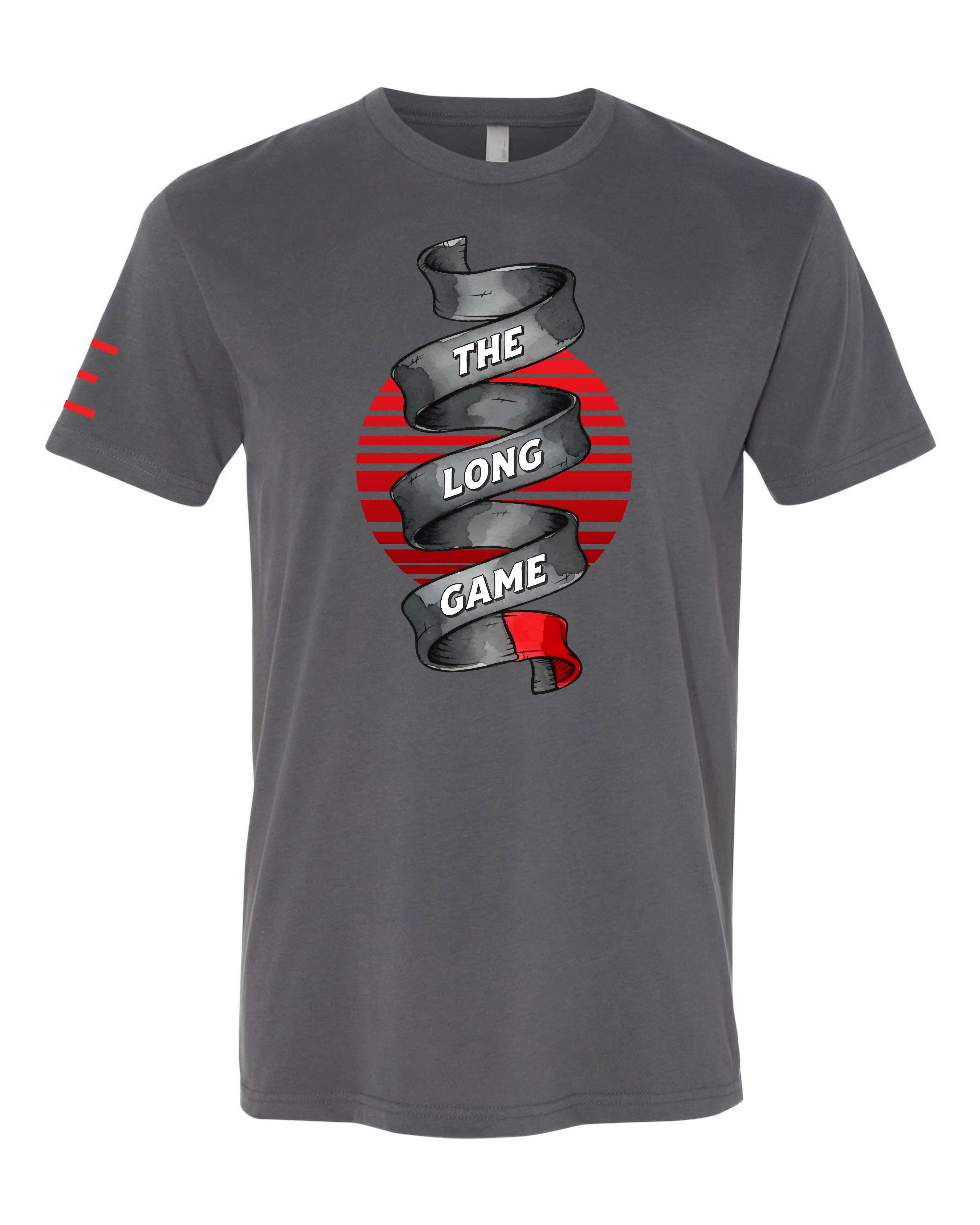 The Long Game -  Jiu Jitsu T-Shirt for BJJ Everyday Wear 