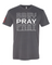 Pray vs Prey Jiu-Jitsu T-Shirt – Faith and Fight BJJ Grappling Shirt 
