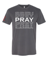 Pray vs Prey Jiu-Jitsu T-Shirt – Faith and Fight BJJ Grappling Shirt