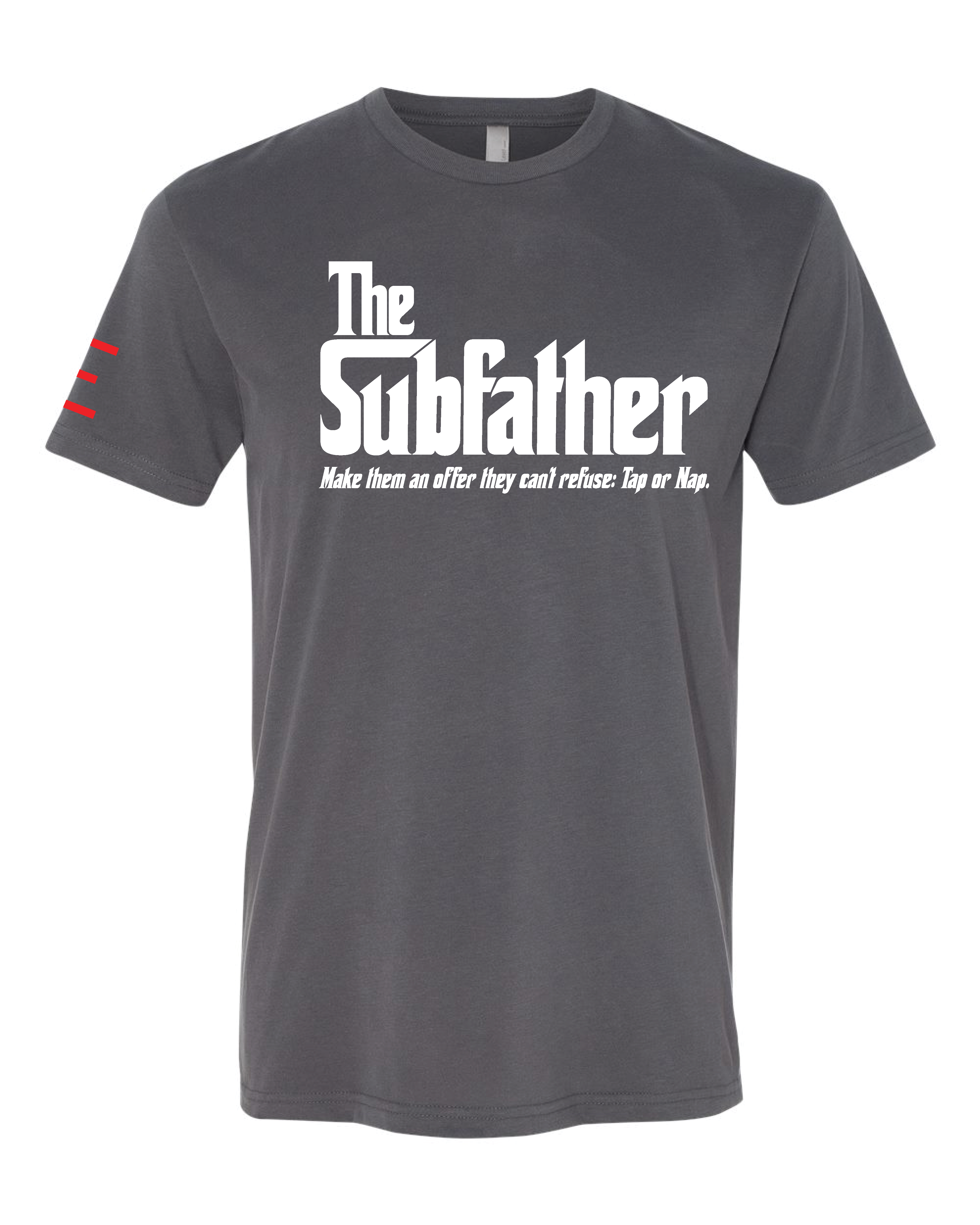 The Subfather - Limited Edition Jiu-Jitsu T-Shirt - 3Three Apparel LLC.