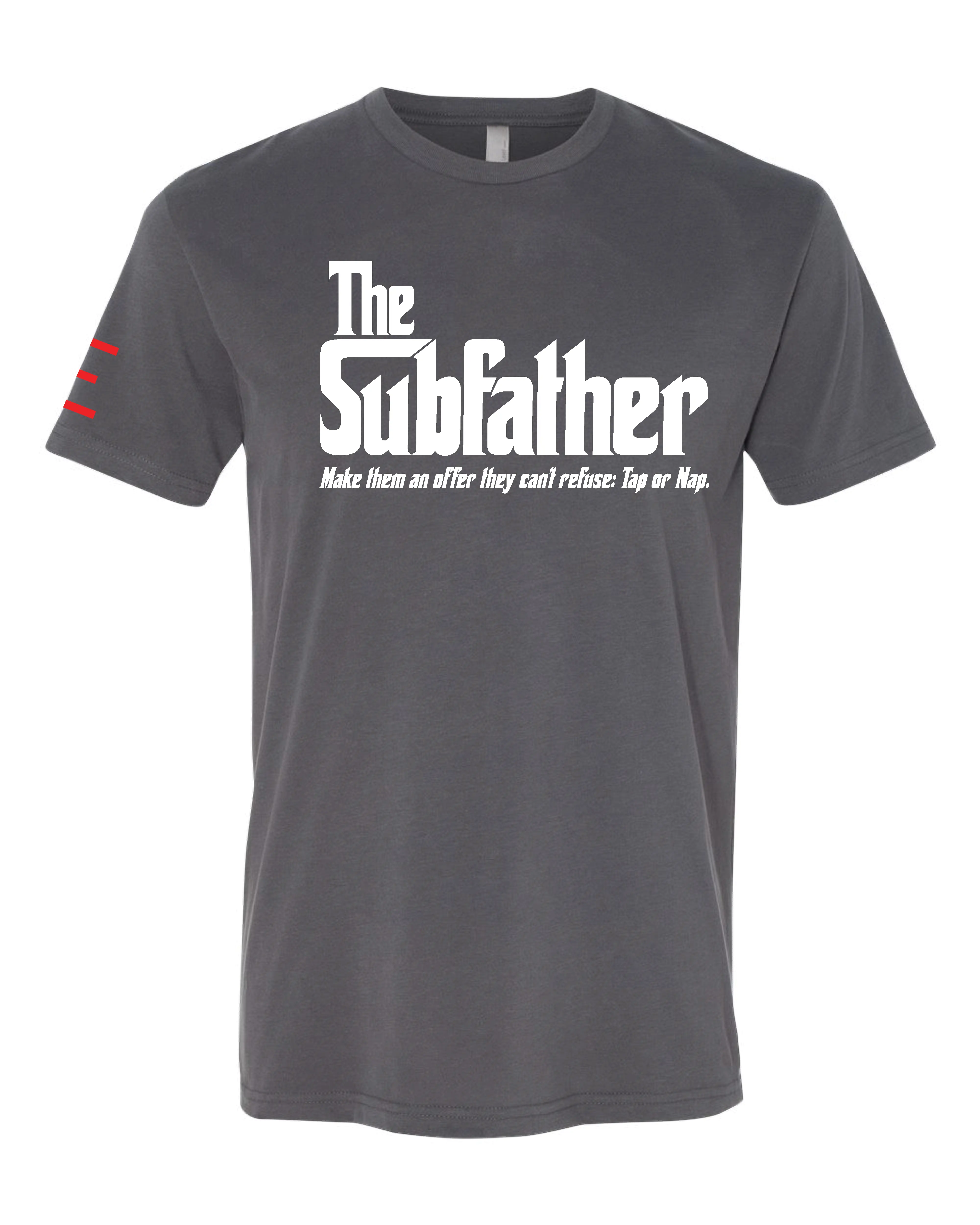 The Subfather - Limited Edition Jiu-Jitsu T-Shirt - 3Three Apparel LLC.