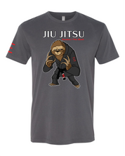 Sombra the Methodical Sloth – Adult BJJ Premium T-shirt