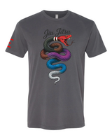 BJJ Belt Snake T-Shirt – Adult BJJ Premium T-shirt