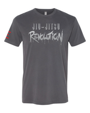 Jiu-Jitsu Revolution T-Shirt – Matte Silver Print, Ultra-Soft & Lightweight