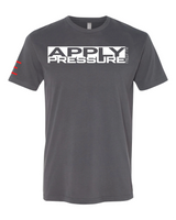 Apply Pressure Jiu-Jitsu T-Shirt - Technique Motivational BJJ Apparel