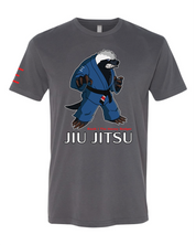 Razik the Fearless Honey Badger – Adult BJJ Premium T-shirt