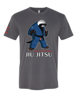 Razik the Fearless Honey Badger – Adult BJJ Premium T-shirt