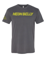 NEON BELLY V3 (Knee on Belly) Jiu-Jitsu Shirt - BJJ Funny Premium T-Shirt
