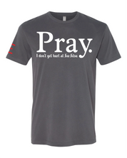 Pray Jiu-Jitsu T-Shirt – Funny BJJ Injury Prevention Shirt for Grapplers 