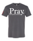 Pray Jiu-Jitsu T-Shirt – Funny BJJ Injury Prevention Shirt for Grapplers 