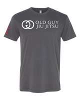 "Old Guy Jiu Jitsu" Premium T-Shirt (Second Edition)