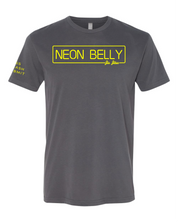 NEON BELLY (Knee on Belly) Jiu-Jitsu Shirt - BJJ Funny Meme Premium T-Shirt 