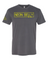 NEON BELLY (Knee on Belly) Jiu-Jitsu Shirt - BJJ Funny Meme Premium T-Shirt 