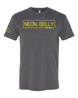 NEON BELLY (Knee on Belly) Jiu-Jitsu Shirt - BJJ Funny Meme Premium T-Shirt