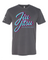 Roll Recover Repeat Jiu-Jitsu T-Shirt – Retro 80s Miami Style BJJ Shirt 