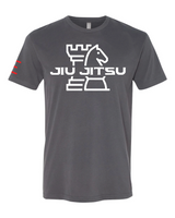 Jiu-Jitsu Physical Chess Match - Premium T-Shirt - BJJ - Unisex
