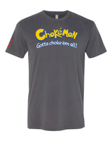 Chokémon Trainer - Jiu-Jitsu T-Shirt Parody of Pocket Monster Universe