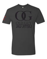 OG - Old Guy Jiu-Jitsu - BJJ Funny Meme Premium T-Shirt
