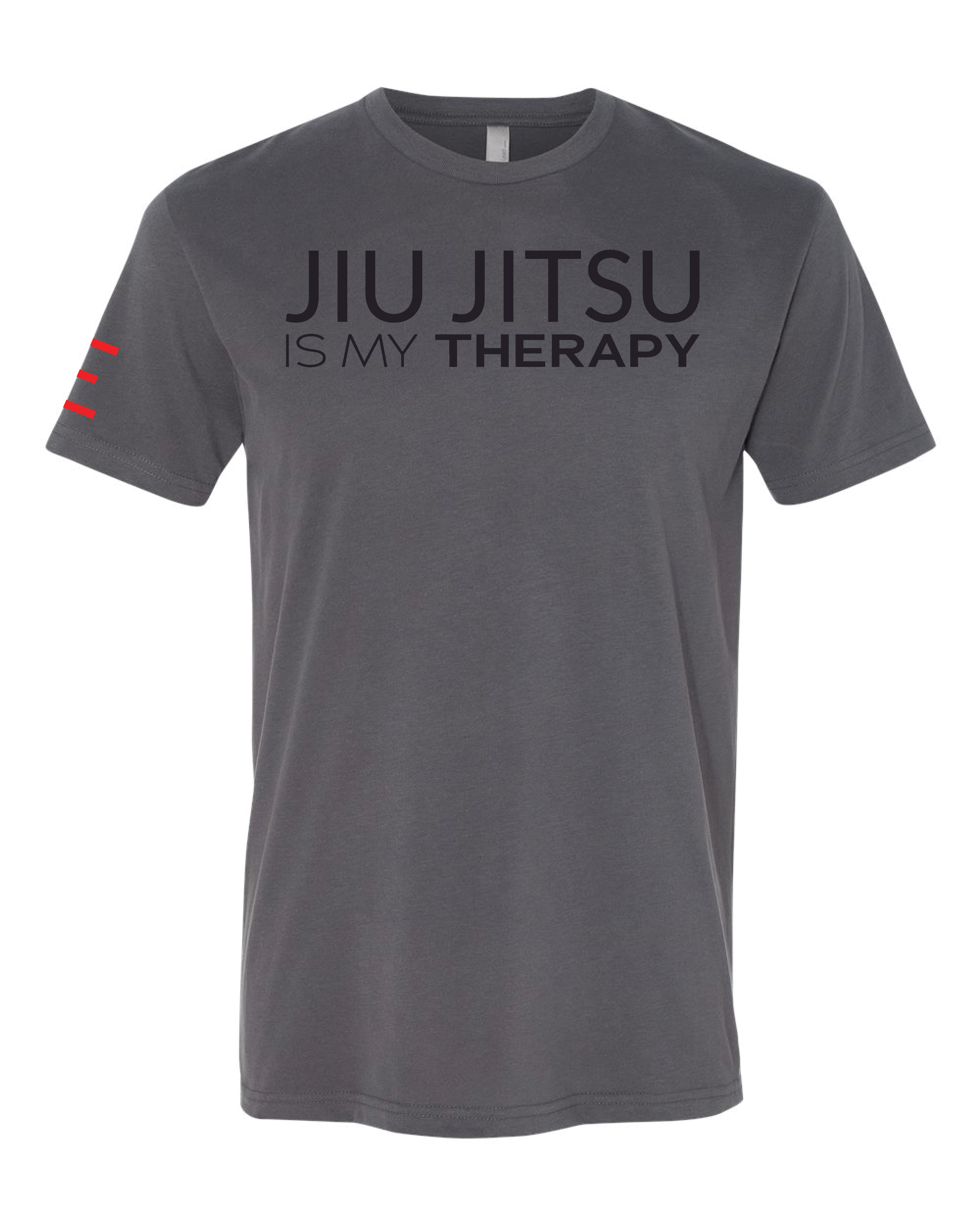 Jiu-Jitsu is my Therapy Shirt - Premium BJJ Apparel for Jiu-Jitsu Enthusiasts 