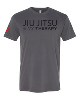 Jiu-Jitsu is my Therapy Shirt - Premium BJJ Apparel for Jiu-Jitsu Enthusiasts