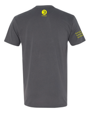 NEON BELLY V3 (Knee on Belly) Jiu-Jitsu Shirt - BJJ Funny Premium T-Shirt - 3Three Apparel LLC.