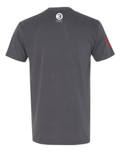 Jiu-Jitsu Revolution T-Shirt – Matte Silver Print, Ultra-Soft & Lightweight