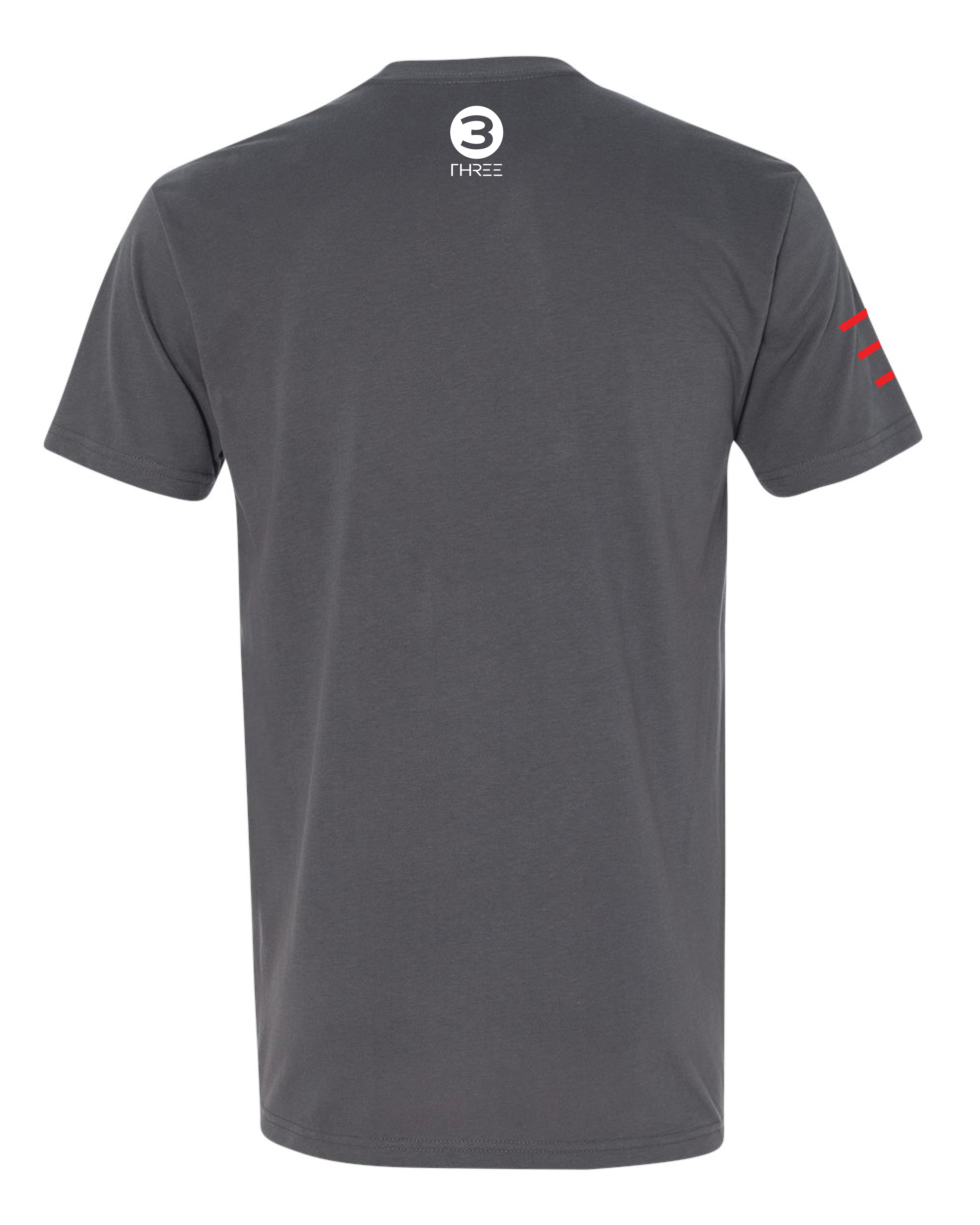 Jiu-Jitsu Revolution T-Shirt – Matte Silver Print, Ultra-Soft & Lightweight