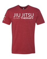 Jiu-Jitsu is my Therapy Shirt - Premium BJJ Apparel for Jiu-Jitsu Enthusiasts