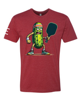 Pickleball Rick T-Shirt - Fun and Bold Pickleball Design