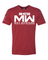 Jiu-Jitsu MW Tactical Hugger Tee - Mat Warfare Parody funny shirt 
