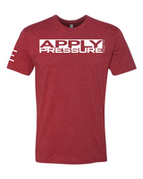 Apply Pressure Jiu-Jitsu T-Shirt - Technique Motivational BJJ Apparel