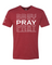 Pray vs Prey Jiu-Jitsu T-Shirt – Faith and Fight BJJ Grappling Shirt 