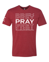 Pray vs Prey Jiu-Jitsu T-Shirt – Faith and Fight BJJ Grappling Shirt