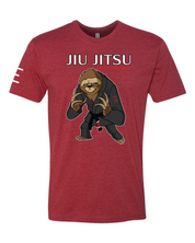 Sombra the Methodical Sloth – Adult BJJ Premium T-shirt