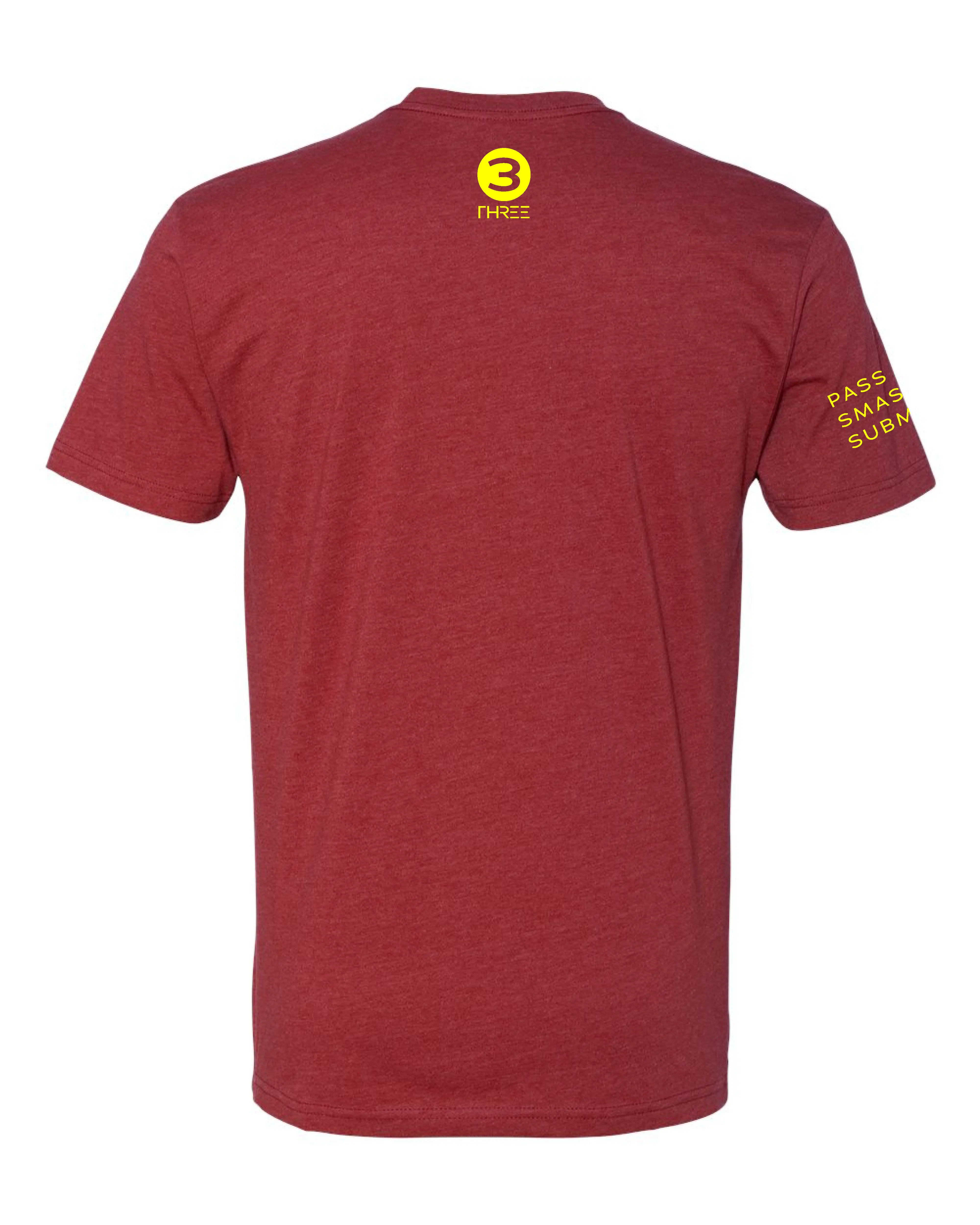 NEON BELLY V2 (Knee on Belly) Jiu-Jitsu Shirt - BJJ Funny Meme Premium T-Shirt - 3Three Apparel LLC.