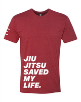 "Jiu Jitsu Saved My Life" V2 Shirt  - BJJ Premium T-Shirt