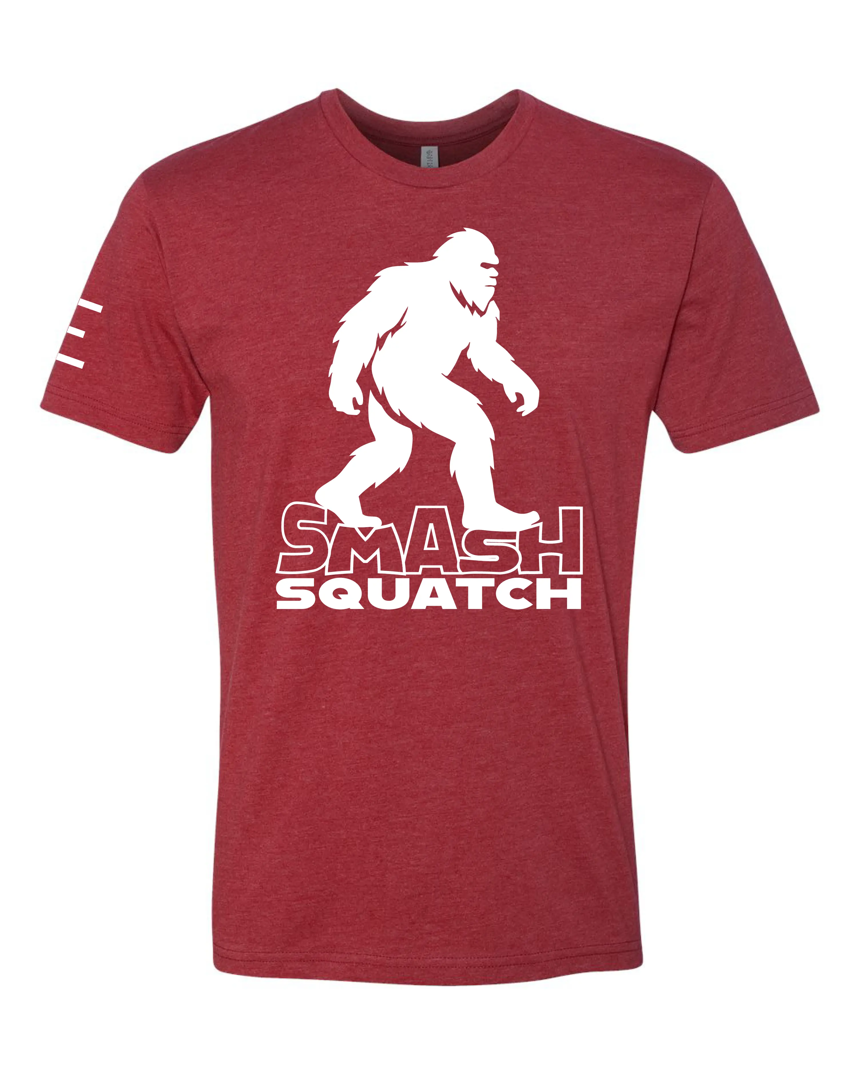 Smash Squatch Jiu-Jitsu T-Shirt – Bigfoot BJJ Grappling Shirt for Smash-Style Rollers 
