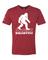 Smash Squatch Jiu-Jitsu T-Shirt – Bigfoot BJJ Grappling Shirt for Smash-Style Rollers 