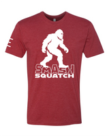 Smash Squatch Jiu-Jitsu T-Shirt – Bigfoot BJJ Grappling Shirt for Smash-Style Rollers