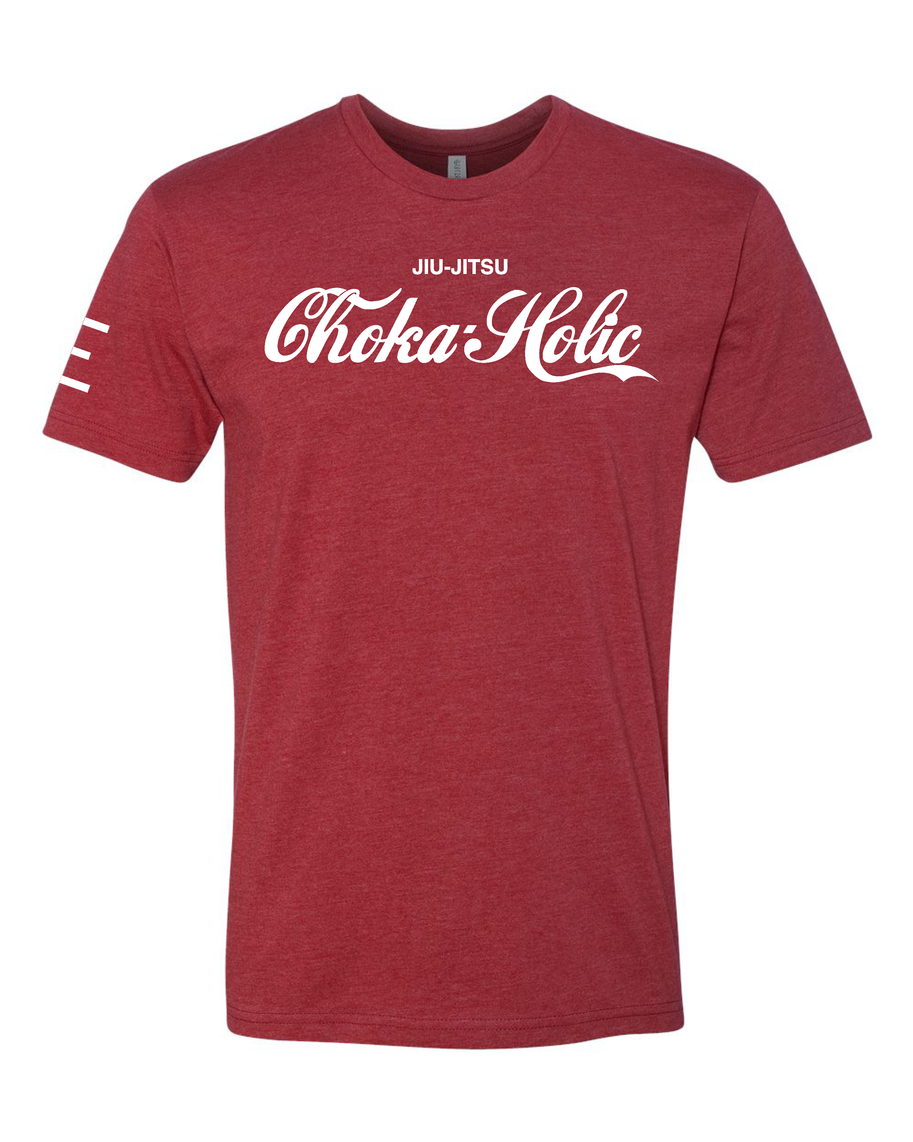 "Choka-Holic" Jiu-Jitsu Premium Parody T-shirt Unisex 