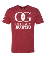 OG - Old Guy Jiu-Jitsu - BJJ Funny Meme Premium T-Shirt
